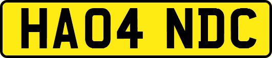 HA04NDC