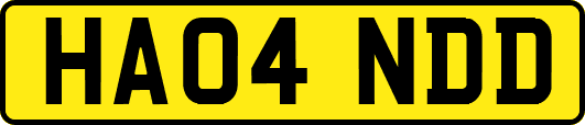 HA04NDD