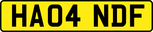 HA04NDF