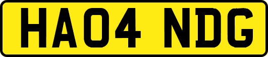HA04NDG