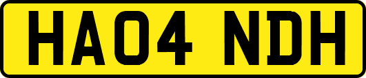 HA04NDH