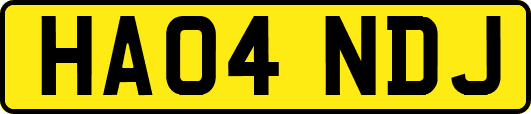 HA04NDJ