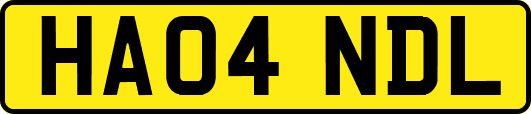 HA04NDL