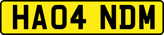 HA04NDM