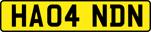 HA04NDN