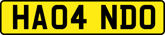 HA04NDO