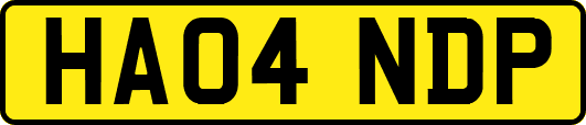 HA04NDP