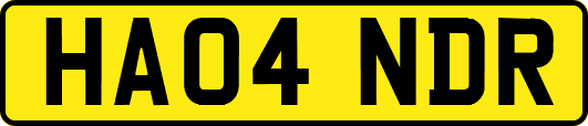 HA04NDR