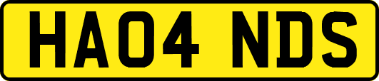 HA04NDS