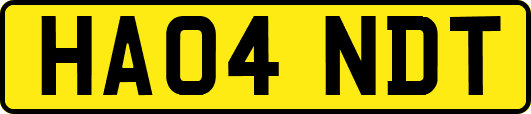 HA04NDT