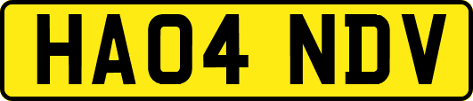 HA04NDV
