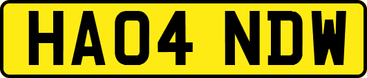 HA04NDW