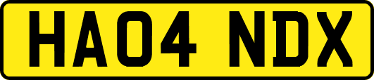 HA04NDX
