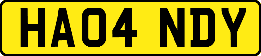 HA04NDY
