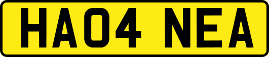 HA04NEA