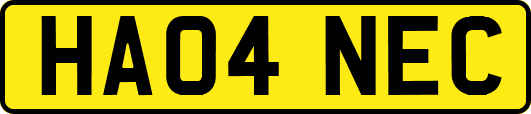 HA04NEC