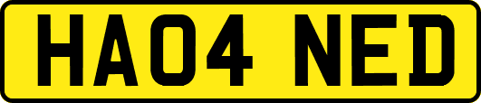 HA04NED