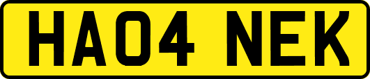HA04NEK