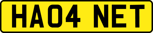 HA04NET