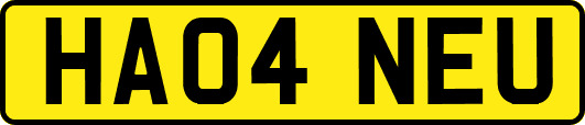 HA04NEU