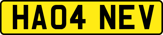 HA04NEV