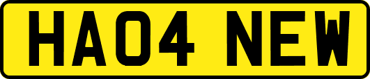 HA04NEW