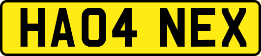HA04NEX