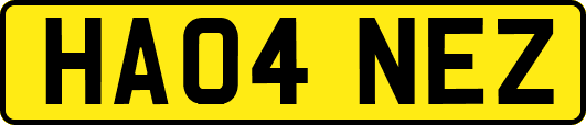 HA04NEZ