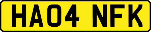 HA04NFK