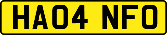 HA04NFO