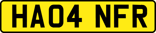 HA04NFR