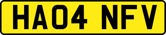 HA04NFV