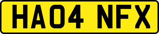 HA04NFX
