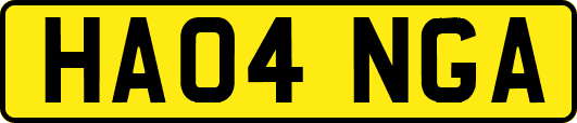HA04NGA