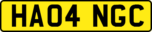 HA04NGC