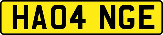 HA04NGE