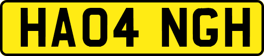 HA04NGH