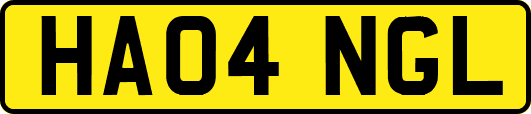 HA04NGL