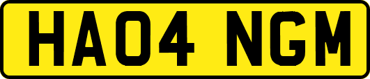 HA04NGM