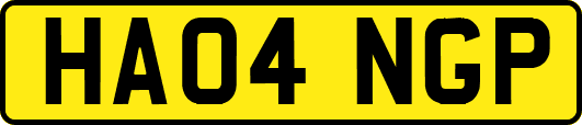 HA04NGP