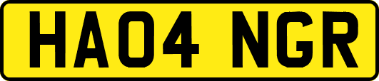 HA04NGR