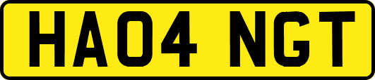 HA04NGT