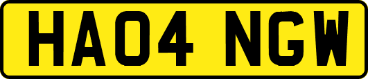 HA04NGW