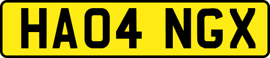 HA04NGX
