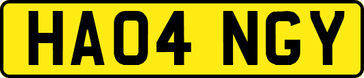 HA04NGY