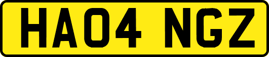 HA04NGZ