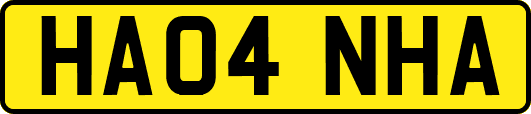HA04NHA