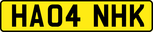 HA04NHK