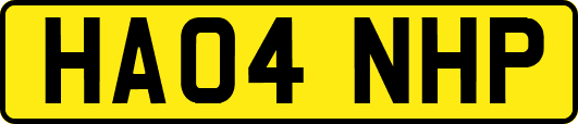 HA04NHP