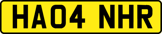 HA04NHR